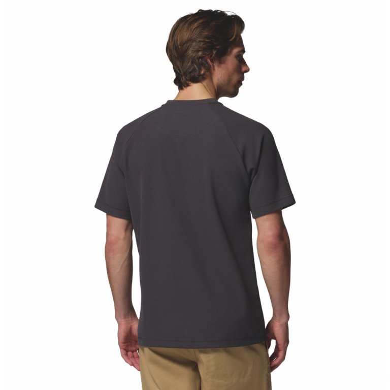 Футболка Columbia Acker Rock™ Knit Short Sleeve M - сіра