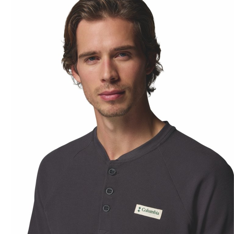 Футболка Columbia Acker Rock™ Knit Short Sleeve M - сіра