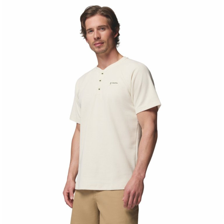 Футболка Columbia Acker Rock™ Knit Short Sleeve M - бежева