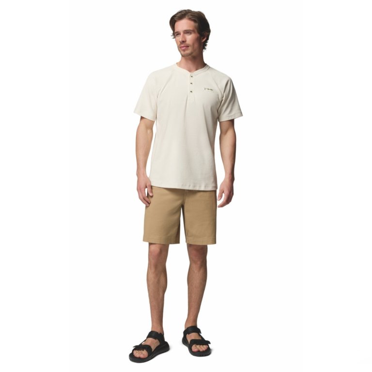 Футболка Columbia Acker Rock™ Knit Short Sleeve M - бежева