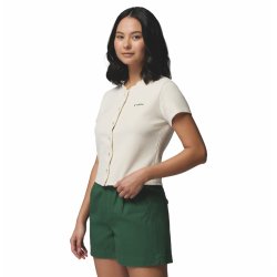 Футболка Columbia Acker Rock™ Knit Short Sleeve W - бежева