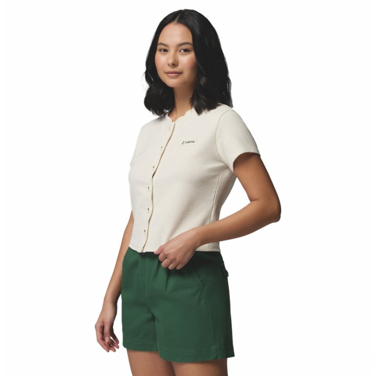 Футболка Columbia Acker Rock™ Knit Short Sleeve W - бежева