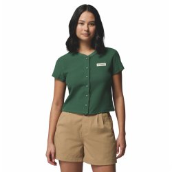 Футболка Columbia Acker Rock™ Knit Short Sleeve W - зелена