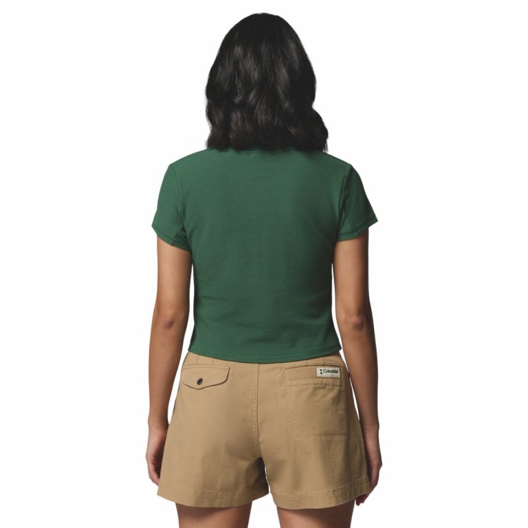 Футболка Columbia Acker Rock™ Knit Short Sleeve W - зелена