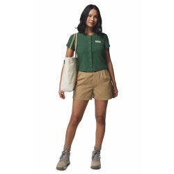 Футболка Columbia Acker Rock™ Knit Short Sleeve W - зелена
