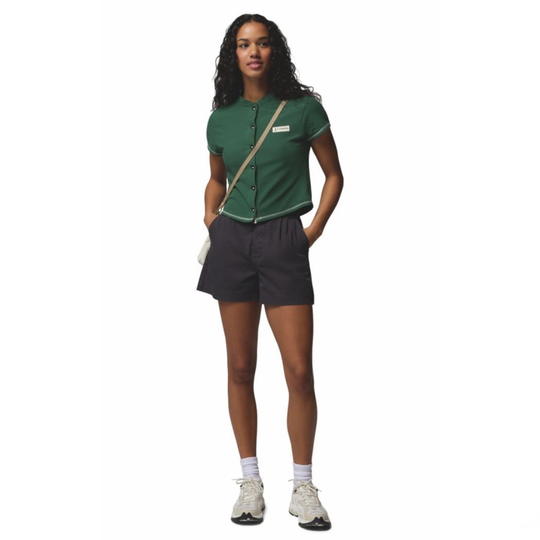 Шорти Columbia Acker Rock™ Twill Short W - сірі