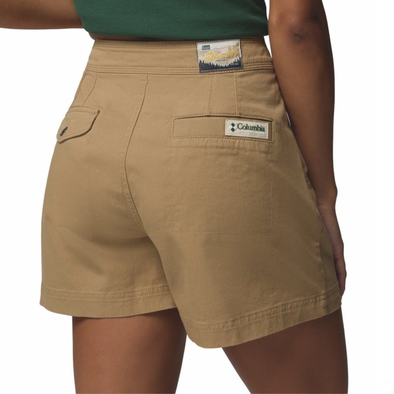 Шорти Columbia Acker Rock™ Twill Short W - бежеві