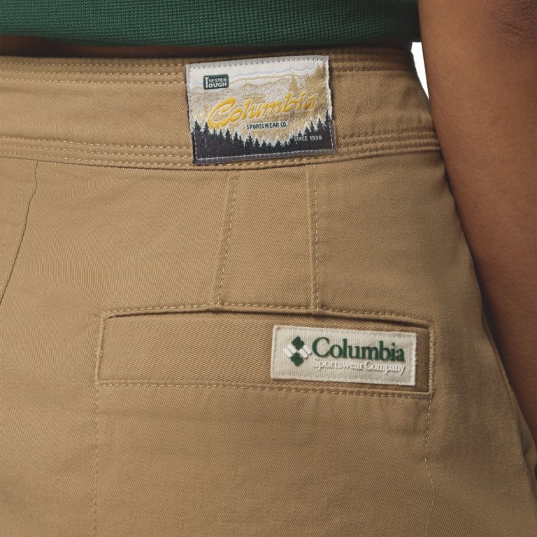 Шорти Columbia Acker Rock™ Twill Short W - бежеві