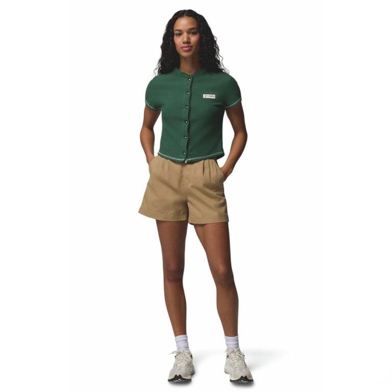 Шорти Columbia Acker Rock™ Twill Short W - бежеві