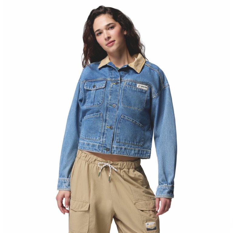 Куртка Columbia Acker Rock™ Twile Interchange Jacket W - синя