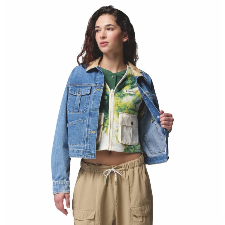 Куртка Columbia Acker Rock™ Twile Interchange Jacket W - синя