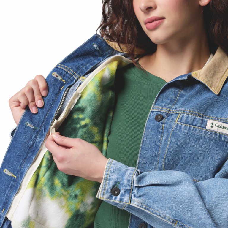 Куртка Columbia Acker Rock™ Twile Interchange Jacket W - синя