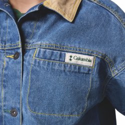 Куртка Columbia Acker Rock™ Twile Interchange Jacket W - синя