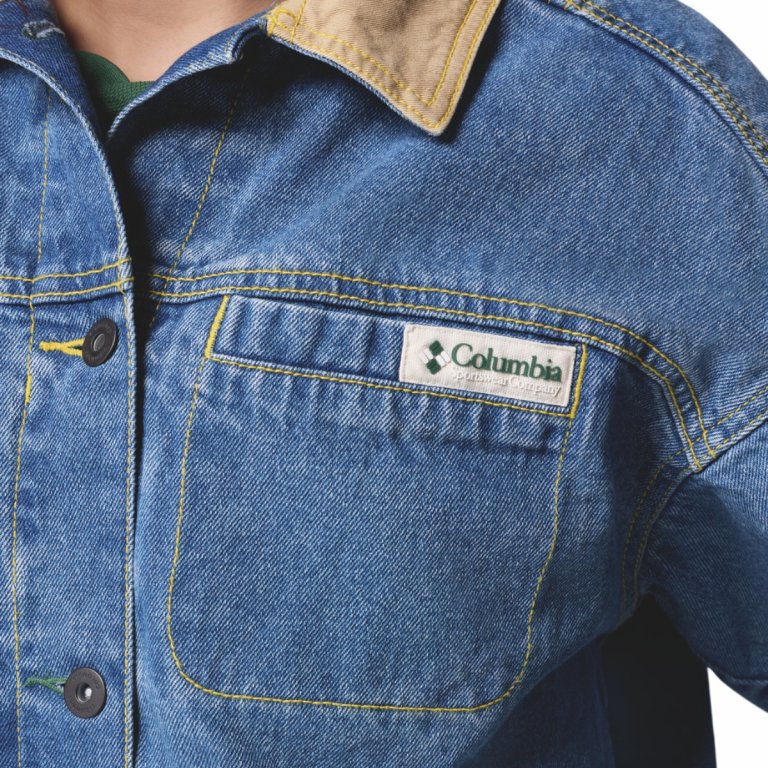 Куртка Columbia Acker Rock™ Twile Interchange Jacket W - синя