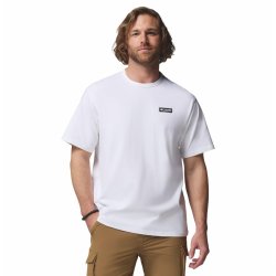 Футболка Columbia CSC™ Heavyweight Back Graphic Tee M - біла
