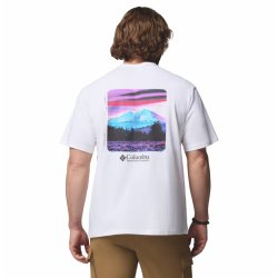 Футболка Columbia CSC™ Heavyweight Back Graphic Tee M - біла