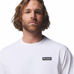 Футболка Columbia CSC™ Heavyweight Back Graphic Tee M - біла
