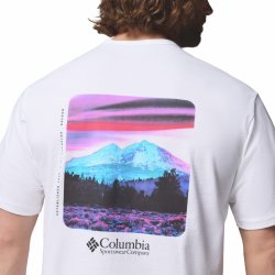 Футболка Columbia CSC™ Heavyweight Back Graphic Tee M - біла