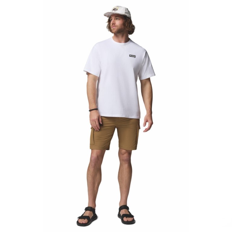 Футболка Columbia CSC™ Heavyweight Back Graphic Tee M - біла