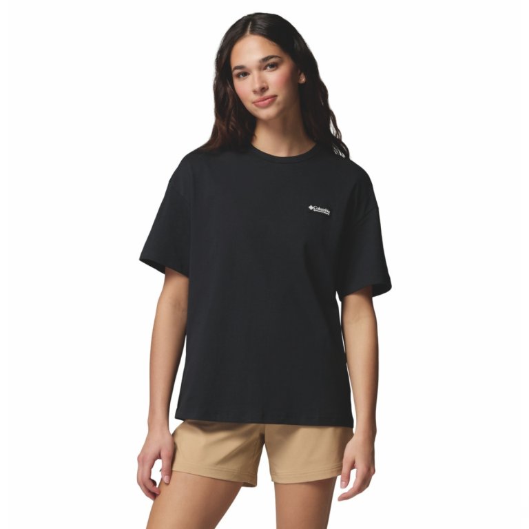 Футболка Columbia CSC™ Heavyweight Tee W - чорна