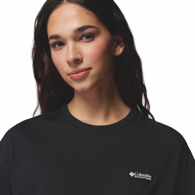 Футболка Columbia CSC™ Heavyweight Tee W - чорна