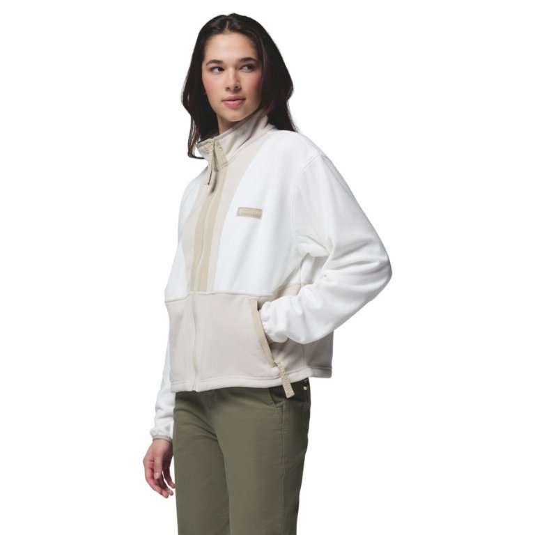 Кофта Columbia Backbowl™ II Full Zip Fleece W - бежева
