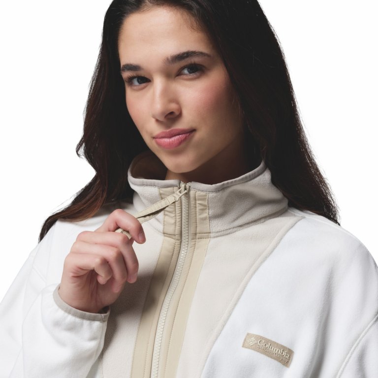 Кофта Columbia Backbowl™ II Full Zip Fleece W - бежева
