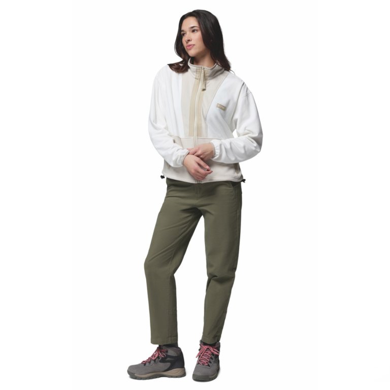 Кофта Columbia Backbowl™ II Full Zip Fleece W - бежева