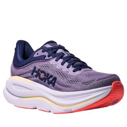Кросівки Hoka Bondi 9 W - фіолетово/помаранчеві
