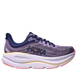 Кросівки Hoka Bondi 9 W - фіолетово/помаранчеві