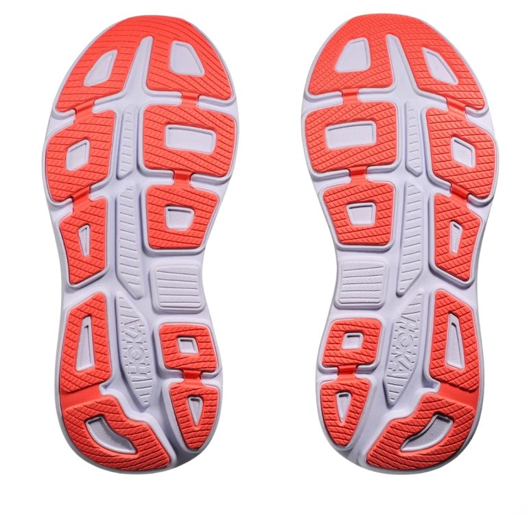 Кросівки Hoka Bondi 9 W - фіолетово/помаранчеві