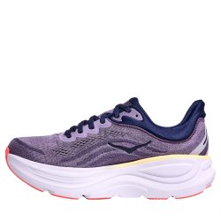Кросівки Hoka Bondi 9 W - фіолетово/помаранчеві