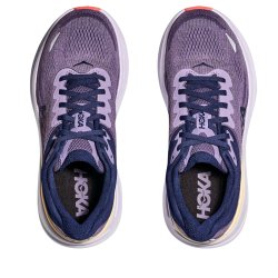 Кросівки Hoka Bondi 9 W - фіолетово/помаранчеві