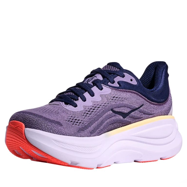 Кросівки Hoka Bondi 9 W - фіолетово/помаранчеві