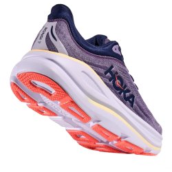 Кросівки Hoka Bondi 9 W - фіолетово/помаранчеві