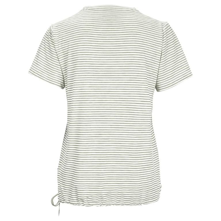 Tričko Killtec Lilleo Wmn Tshrt F W - zelená