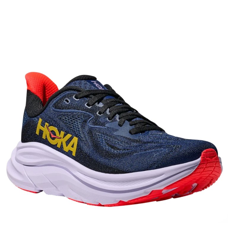 Hoka Clifton 10 W - tmavomodrá/oranžová