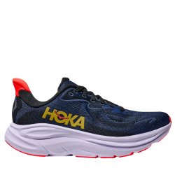 Hoka Clifton 10 W - tmavomodrá/oranžová