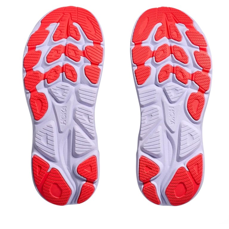 Hoka Clifton 10 W - tmavomodrá/oranžová