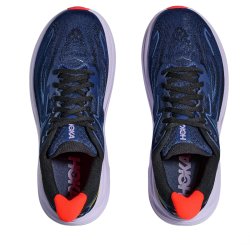 Hoka Clifton 10 W - tmavomodrá/oranžová