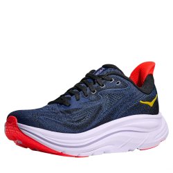 Hoka Clifton 10 W - tmavomodrá/oranžová