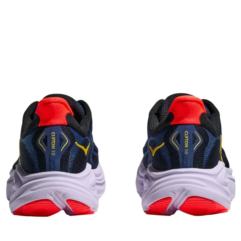 Hoka Clifton 10 W - tmavomodrá/oranžová