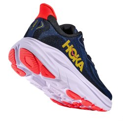 Hoka Clifton 10 W - tmavomodrá/oranžová