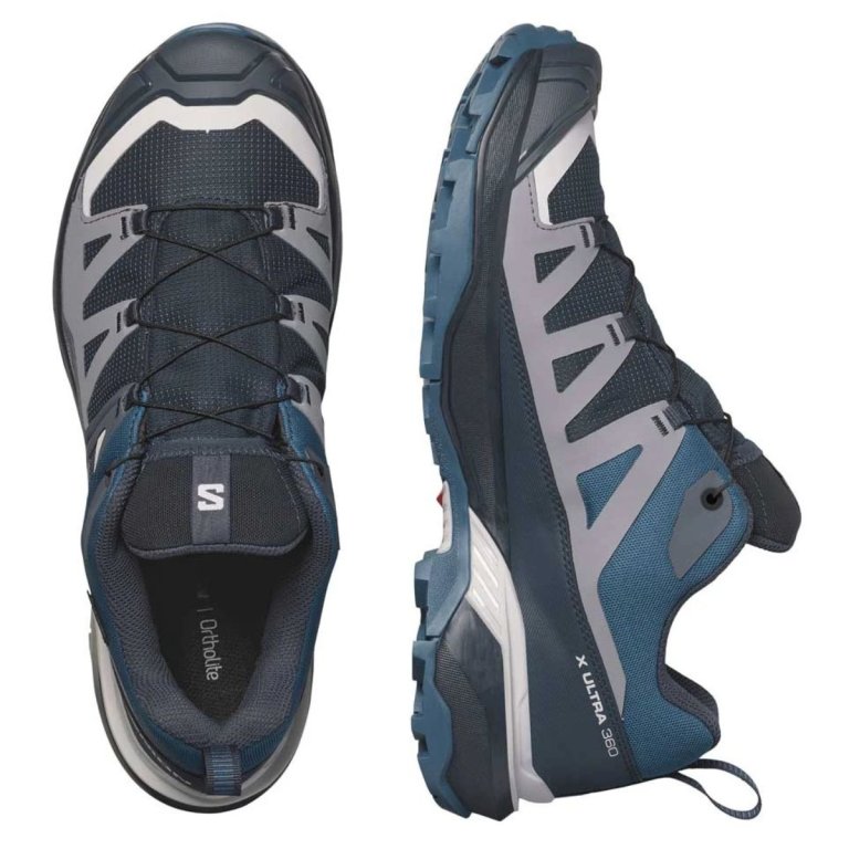 Взуття Salomon X Ultra 360 GTX M - синє / чорне