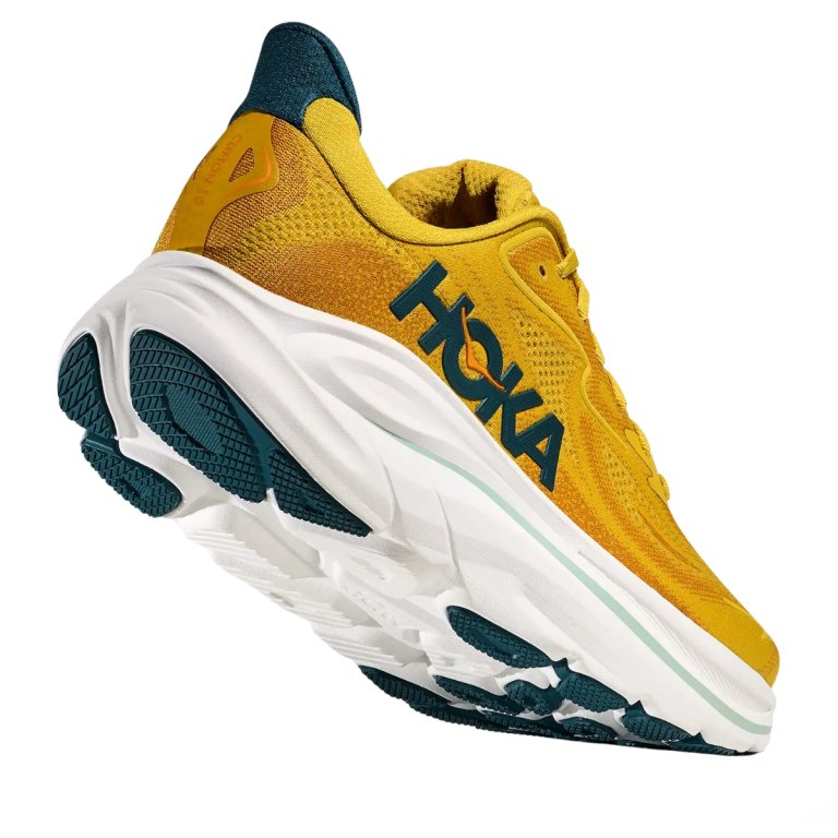 Кросівки Hoka Clifton 10 M - жовті