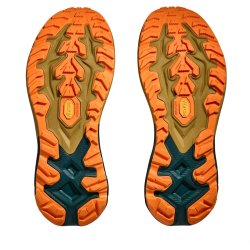 Кросівки Hoka Mafate 5 M - синьо/помаранчеві