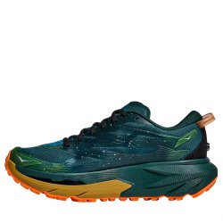 Кросівки Hoka Mafate 5 M - синьо/помаранчеві