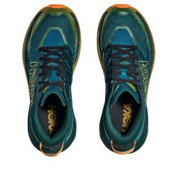 Кросівки Hoka Mafate 5 M - синьо/помаранчеві