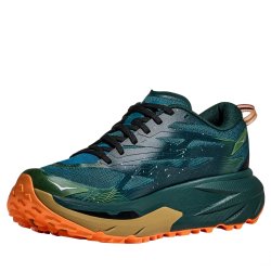 Кросівки Hoka Mafate 5 M - синьо/помаранчеві