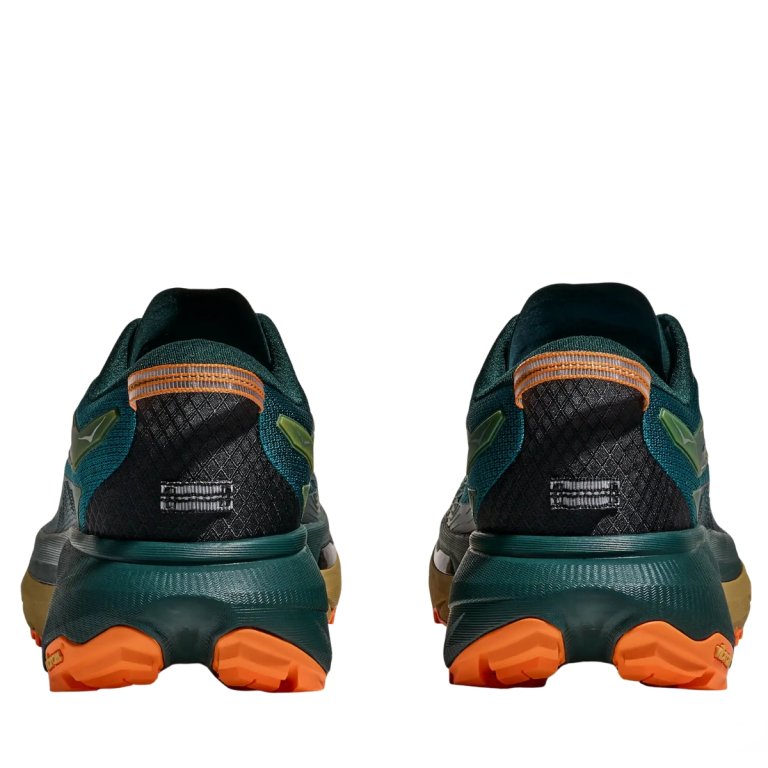 Кросівки Hoka Mafate 5 M - синьо/помаранчеві